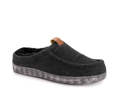 Muk Luks Miles Clog Slipper In Black