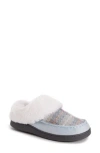 Muk Luks Minerva Faux Shearling Slipper In Cumulus