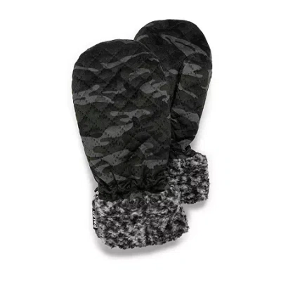 Muk Luks Mittens In Green