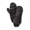Muk Luks Mittens In Black