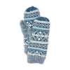 Muk Luks Mittens In Blue