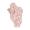 Muk Luks Mittens In Pink