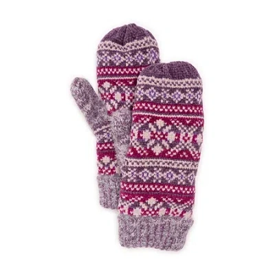 Muk Luks Mittens In Multi