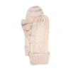 Muk Luks Mittens In Neutral