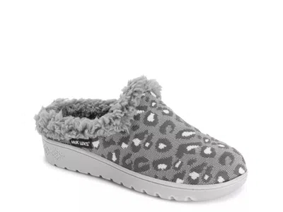 Muk Luks Nony Flyknit Slipper In Multi