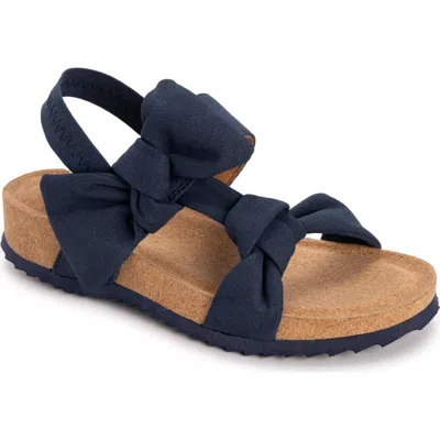 Muk Luks Pansy Sandal In Black