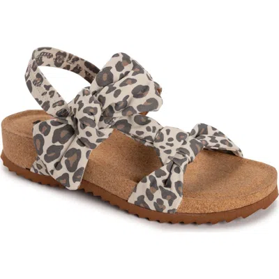 Muk Luks Pansy Sandal In Multi