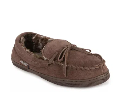 Muk Luks Paul Moccasin Slipper In Multi