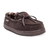 Muk Luks Paul Printed Mens Moccasin Slippers In Brown
