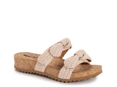 Muk Luks Posie Sandal