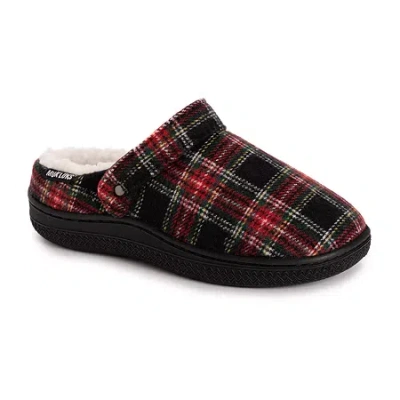 Muk Luks Q Lucy Slipper Womens Memory Foam Slip-on Slippers In Multi