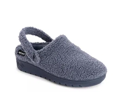 Muk Luks Quianna Clog Slipper In Blue