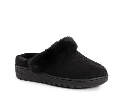 Muk Luks Quianna Lee Slipper In Black