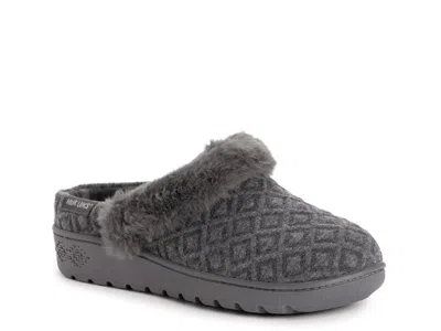 Muk Luks Quianna Lee Slipper In Gray