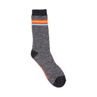 Muk Luks Repreve Mens Crew Socks In Gray