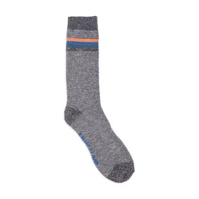 Muk Luks Repreve Mens Crew Socks In Multi