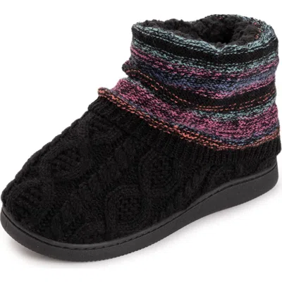 Muk Luks Rochelle Slipper Boot In Multi