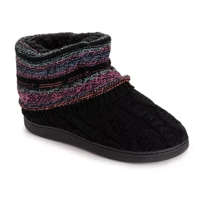 Muk Luks Rochelle Slipper Womens Memory Foam Slip-on Slippers In Multi