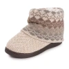 Muk Luks Rochelle Slipper Womens Memory Foam Slip-on Slippers In Multi