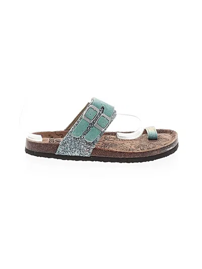 Pre-owned Muk Luks Sandals In Blue