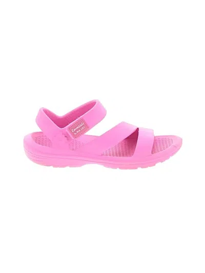 Pre-owned Muk Luks Sandals In Pink