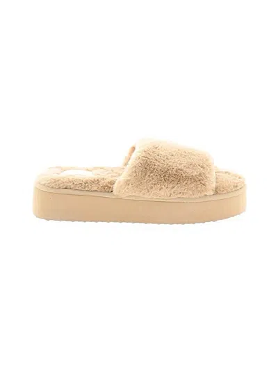 Pre-owned Muk Luks Sandals In Tan