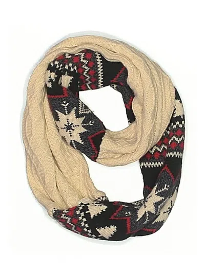 Pre-owned Muk Luks Scarf In Brown