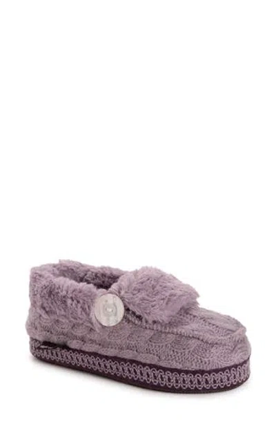 Muk Luks Sequoia Faux Fur Lined Slipper
