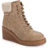 Muk Luks Sky Solange Boot In Taupe