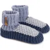 Muk Luks Slipper Socks In Blue