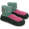 Muk Luks Slipper Socks In Green