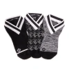 Muk Luks Studio Socks 3 Pair Pack In Black