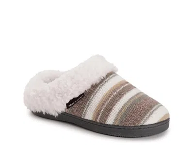 Muk Luks Suzanne Clog Slipper In Multi