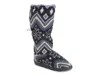 Muk Luks Tabbi Toggle Slipper Boot In Multi