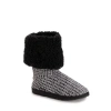 Muk Luks Tabbi Toggle Slipper Boot In Multi