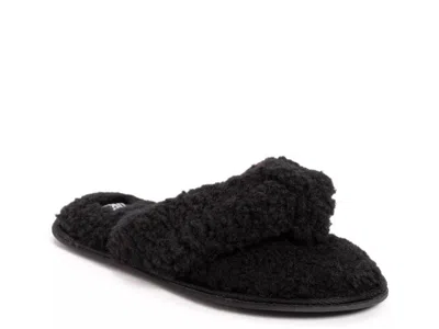 Muk Luks Taryn Slipper In Black