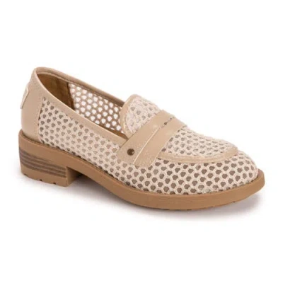 Muk Luks Vania Loafer In Brown