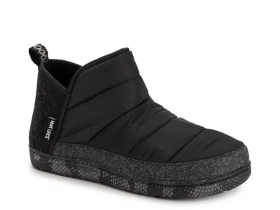 Muk Luks Weston Slipper In Black