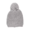 Muk Luks Womens Beanie In Gray