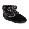 Muk Luks Womens Bootie Slippers In Multi