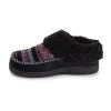 Muk Luks Womens Clog Slippers In Black