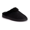 Muk Luks Womens Clog Slippers In Black