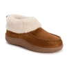 Muk Luks Womens Clog Slippers In Brown