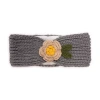 Muk Luks Womens Ear Muffs In Gray