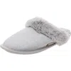 Muk Luks Womens Glitter Metallic Slide Slippers In Multi
