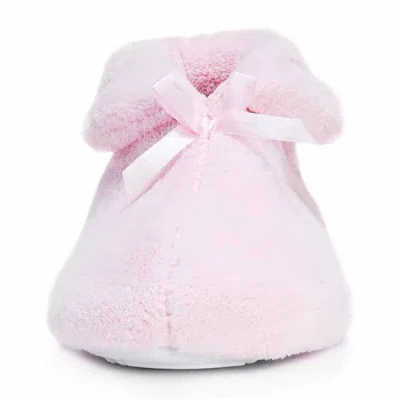 Muk Luks Womens Memory Foam Bootie Slippers In Neutral