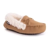 Muk Luks Jaylah Faux Shearling Lined Slipper In Camel