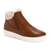 Muk Luks Womens Montana Big Sky Flat Heel Booties In Brown