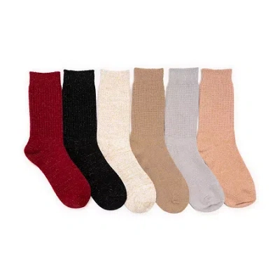 Muk Luks Womens Multi-pack Boot Socks