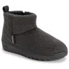 Muk Luks Womens Pattern Man Made Slip-on Sneakers In Grey